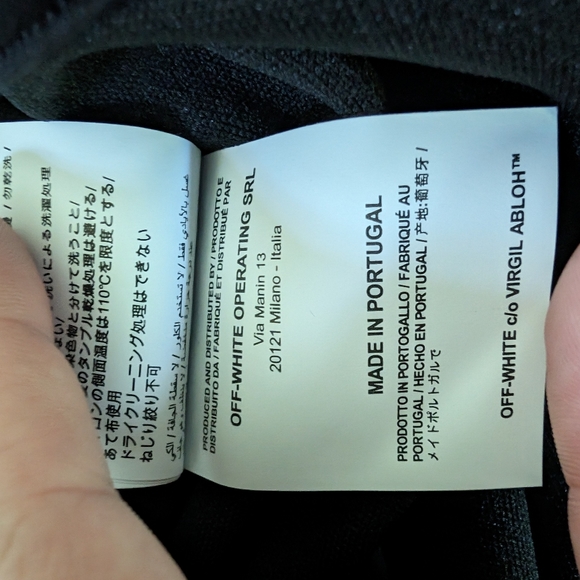 Off white jacket - Picture 5 of 6